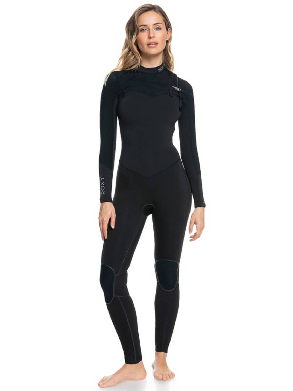 Roxy 3/2mm Performance Chest Women\'s Fullsuits Black | SG_LW5014