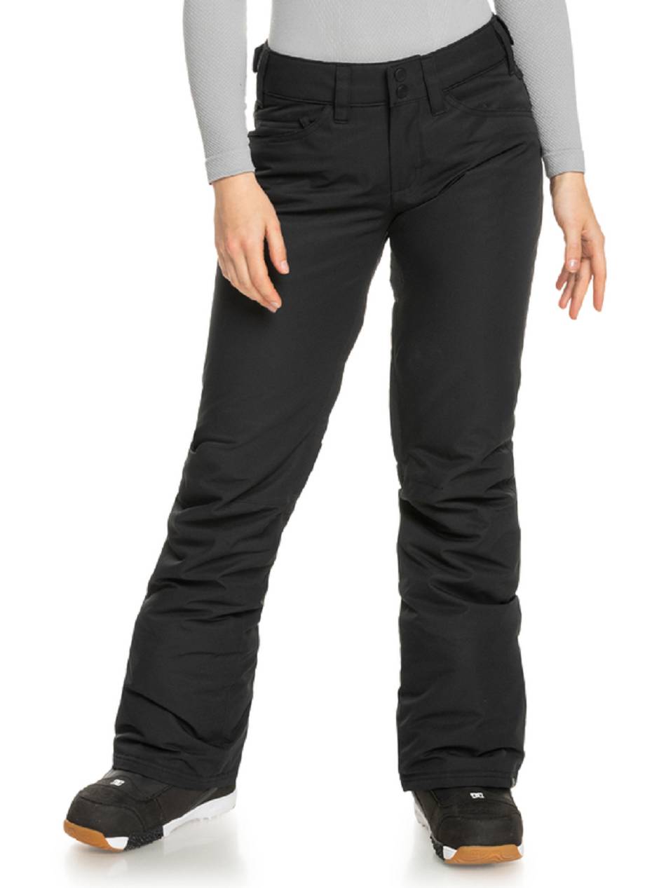 Roxy Backyard Insulated Women\'s Snow Pants Black | SG_LW8683