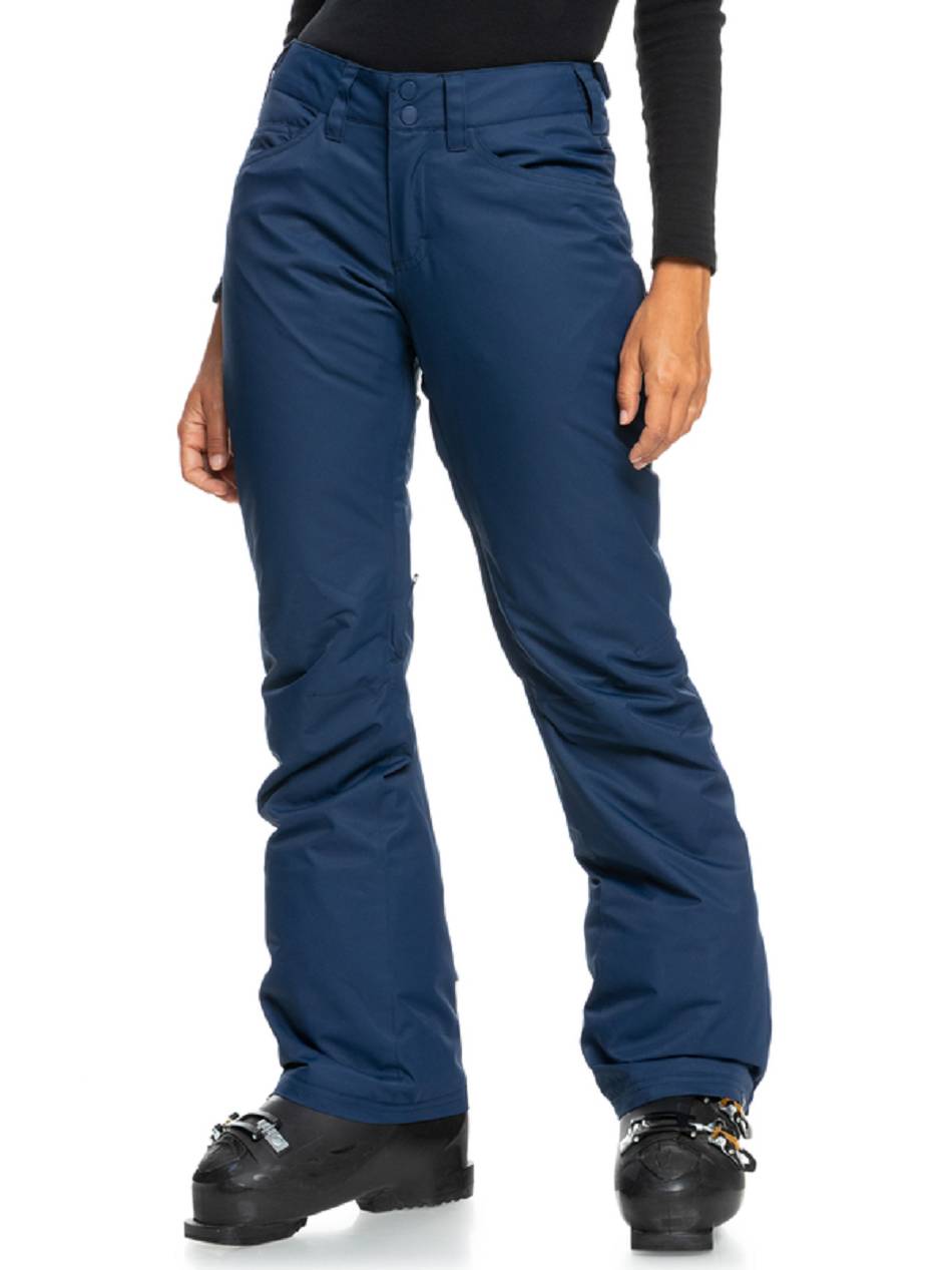 Roxy Backyard Insulated Women\'s Snow Pants Blue | SG_LW9986