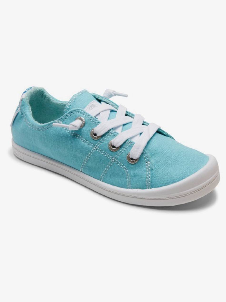 Roxy Bayshore Kids\' Sneakers Light Turquoise | SG_LW6167