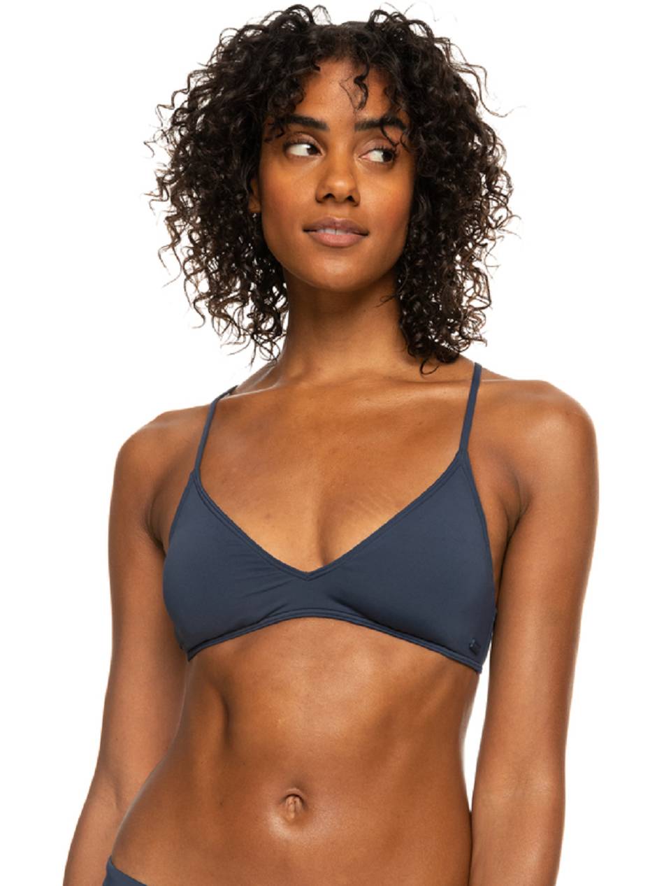 Roxy Beach Classics Athletic Women\'s Bikini Tops Indigo | SG_LW8991