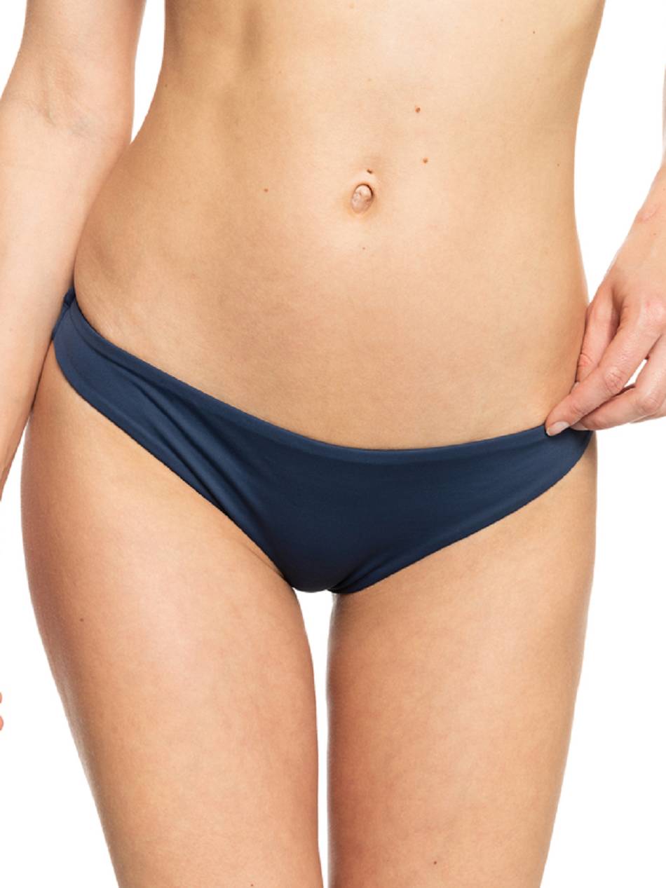 Roxy Beach Classics Cheeky Solid Women\'s Bikini Bottoms Indigo | SG_LW3081