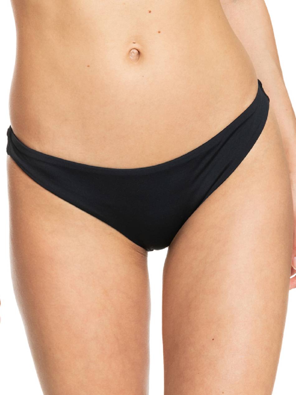 Roxy Beach Classics Cheeky Solid Women\'s Essentials Dark Grey | SG_LW8859