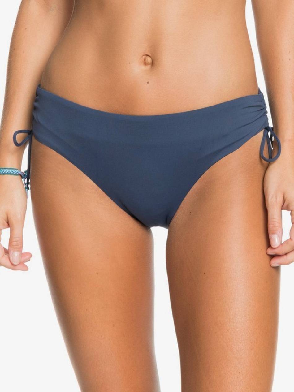 Roxy Beach Classics Full Women\'s Bikini Bottoms Indigo | SG_LW6516