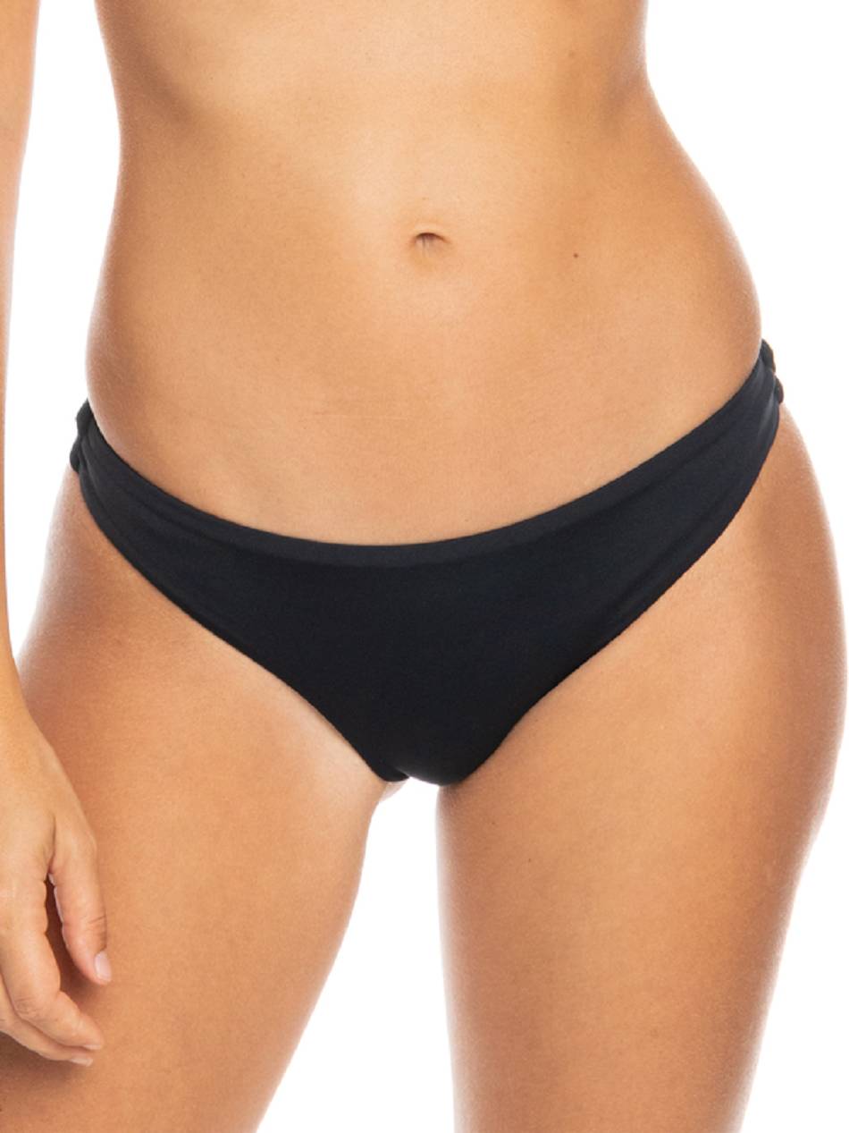 Roxy Beach Classics Mini Women\'s Bikini Bottoms Dark Grey | SG_LW5008