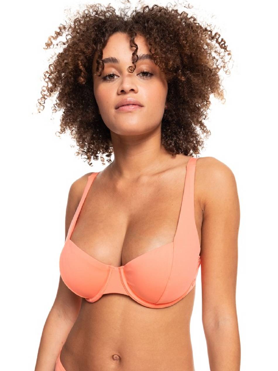 Roxy Beach Classics Underwire Women\'s Bikini Tops Coral | SG_LW1512