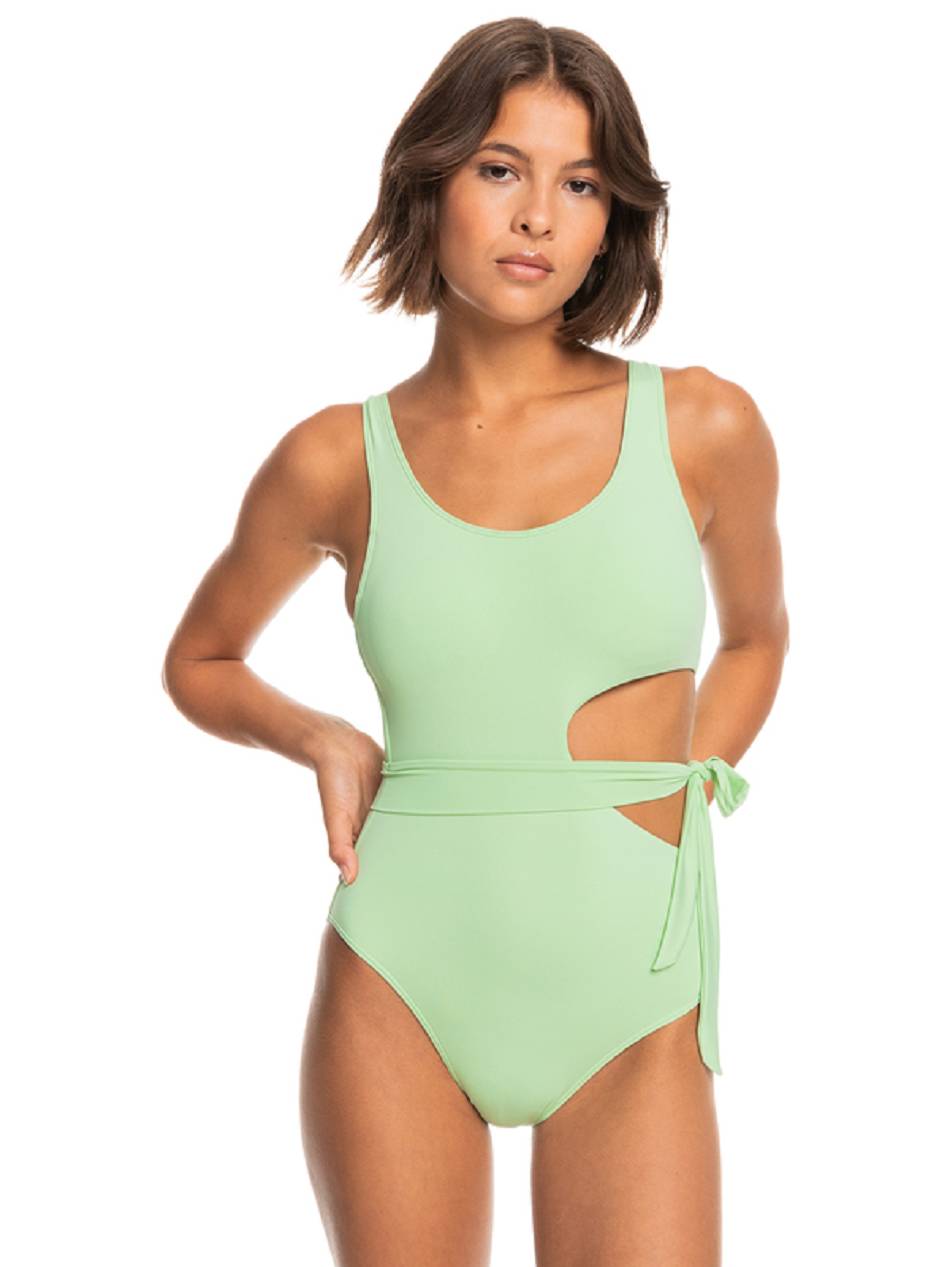 Roxy Beach Classics Women\'s One Pieces green | SG_LW5412