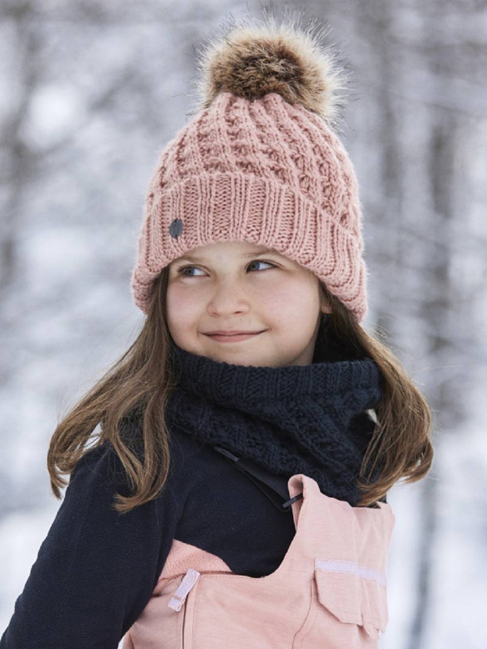 Roxy Blizzard Girl Kids\' Hats Rose | SG_LW5888