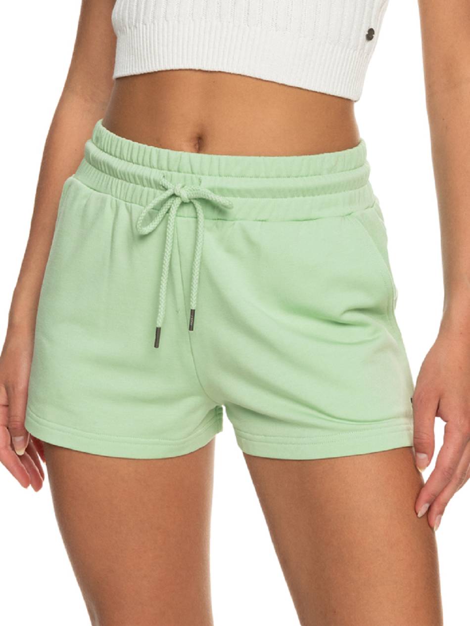 Roxy Check Out Women\'s Shorts green | SG_LW7315