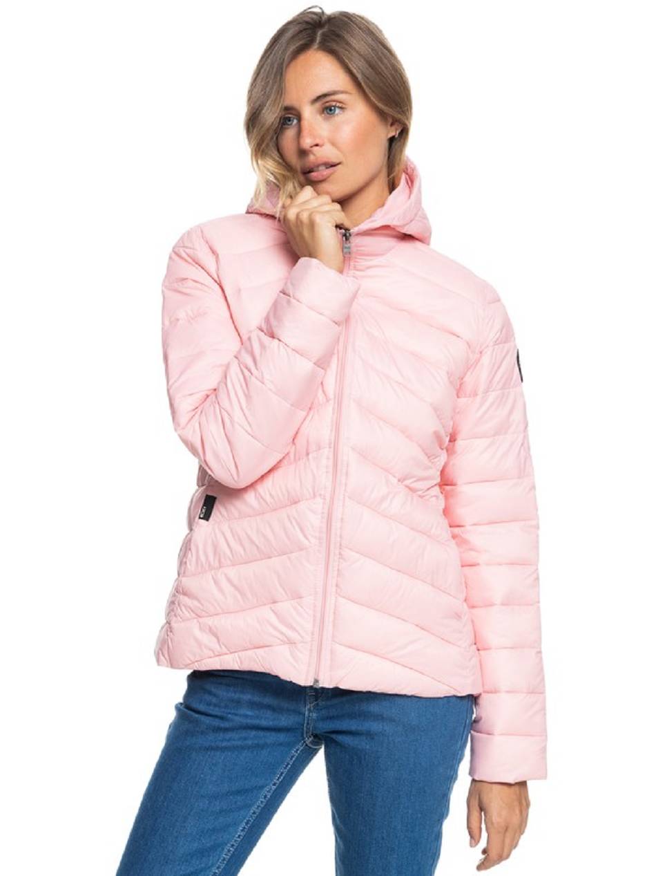 Roxy Coast Road Lightweight Women\'s Jackets pink | SG_LW9173