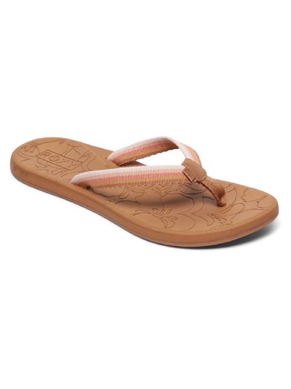 Roxy Colbee Women\'s Flip Flops pink | SG_LW4245