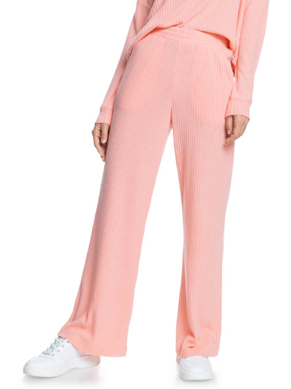 Roxy Comfy Place Cozy Ribbed Women\'s Loungewear Coral pink | SG_LW7854