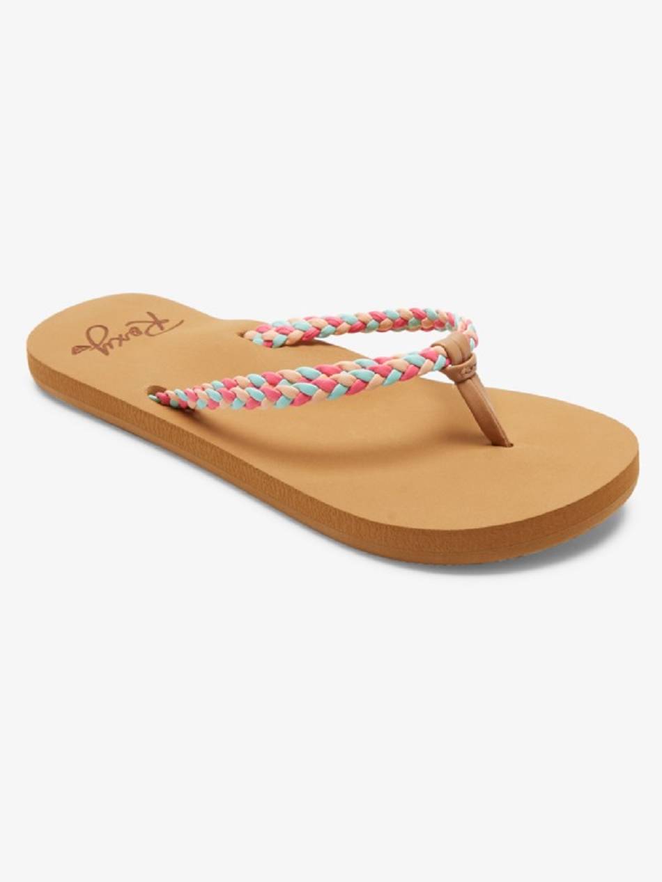 Roxy Costas Kids\' Sandals Multicolor | SG_LW9684