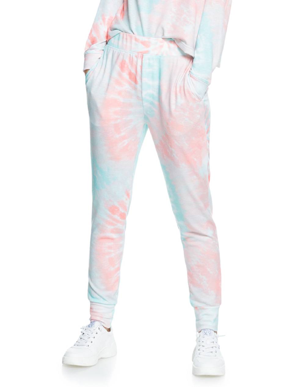 Roxy Current Mood Tie-Dye Cozy Women\'s Pants Coral | SG_LW6597