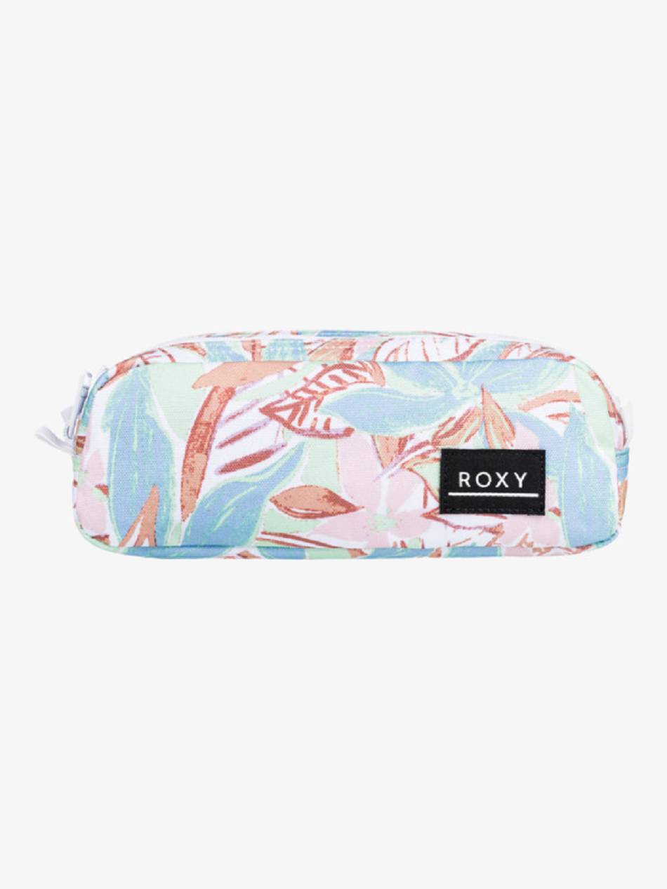 Roxy Da Rock Printed Pencil Case Kids\' Bags Blue | SG_LW9009