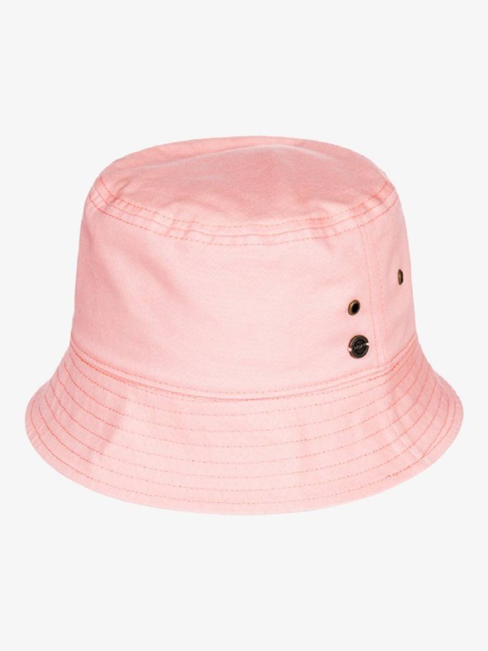 Roxy Dancing Shoes Reversible Bucket Kids\' Hats pink | SG_LW6000