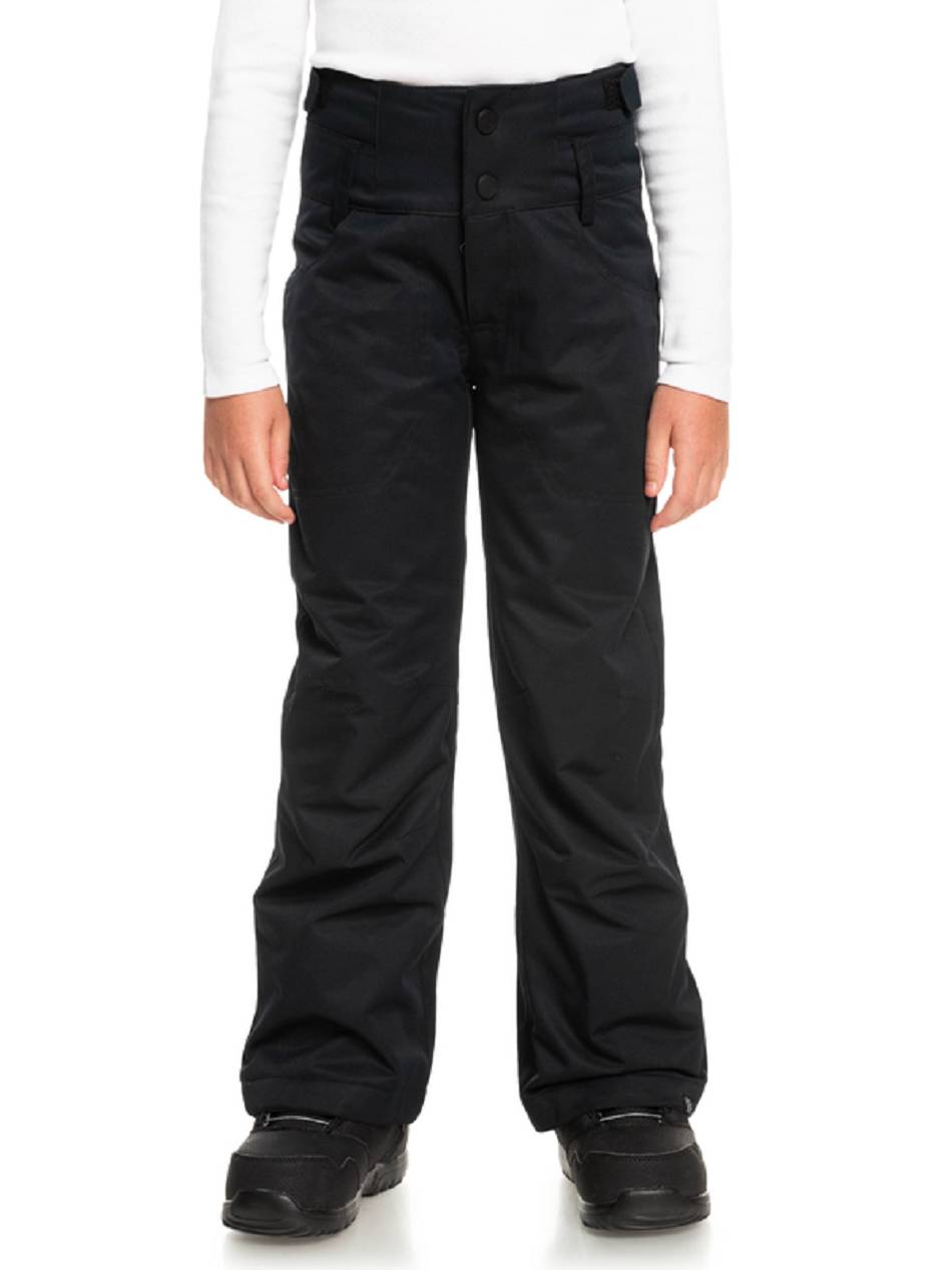 Roxy Diversion Insulated Kids\' Pants Black | SG_LW2803