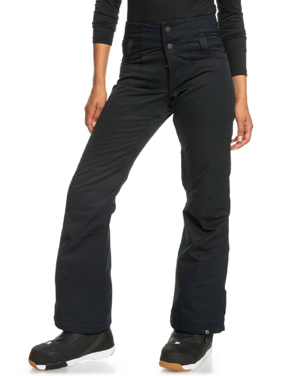 Roxy Diversion Insulated Women\'s Snow Pants Black | SG_LW3263