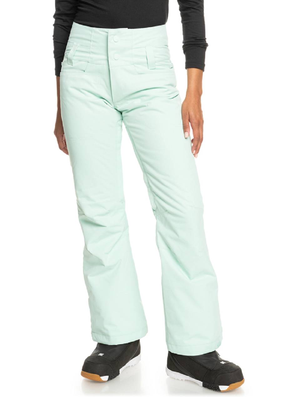 Roxy Diversion Insulated Women\'s Snow Pants Light Turquoise | SG_LW8027