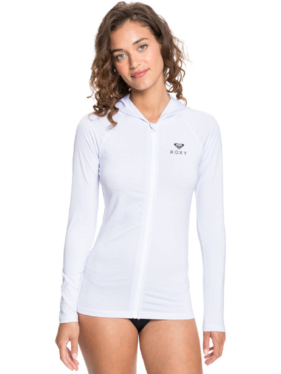 Roxy Essentials Women\'s Rashguards White | SG_LW8894