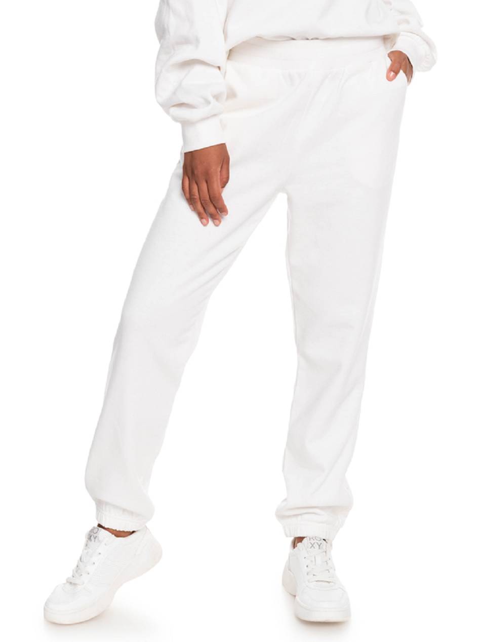 Roxy Feeling Salty Women\'s Pants White | SG_LW9144