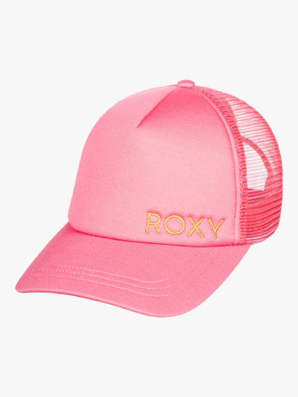 Roxy Finishline Trucker Women\'s Hats Rose | SG_LW9004