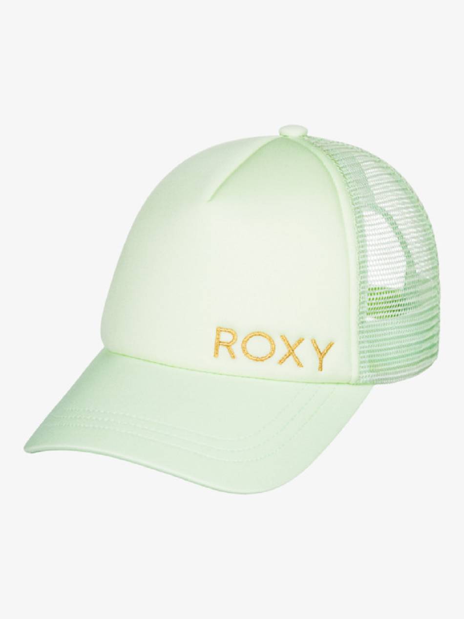 Roxy Finishline Women\'s Hats green | SG_LW5132