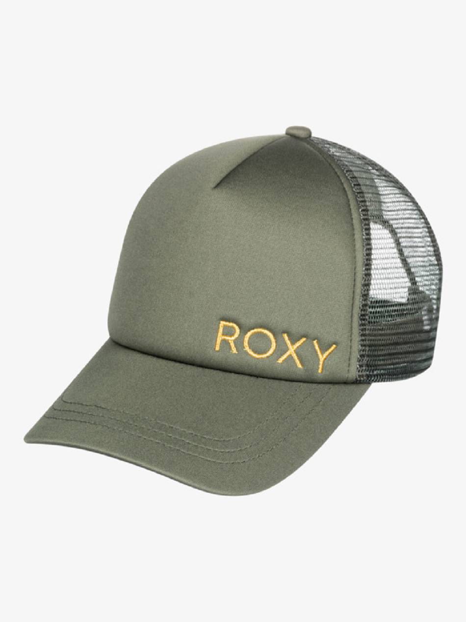 Roxy Finishline Women\'s Hats green | SG_LW6966