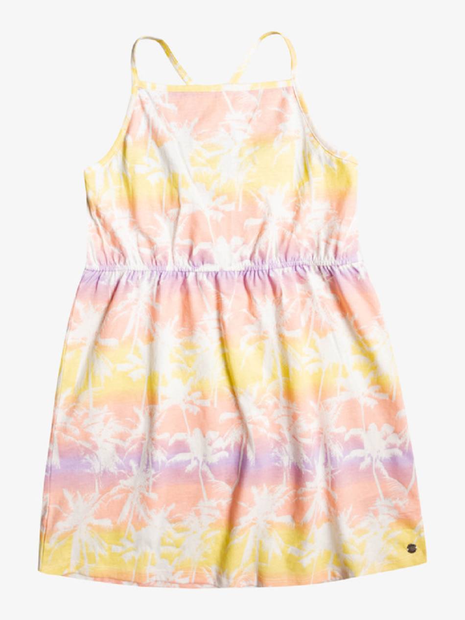 Roxy Follow The River Kids\' Dresses Coral Light | SG_LW7262