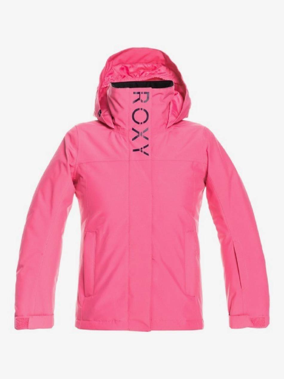 Roxy Galaxy Insulated Kids\' Jackets pink | SG_LW5508