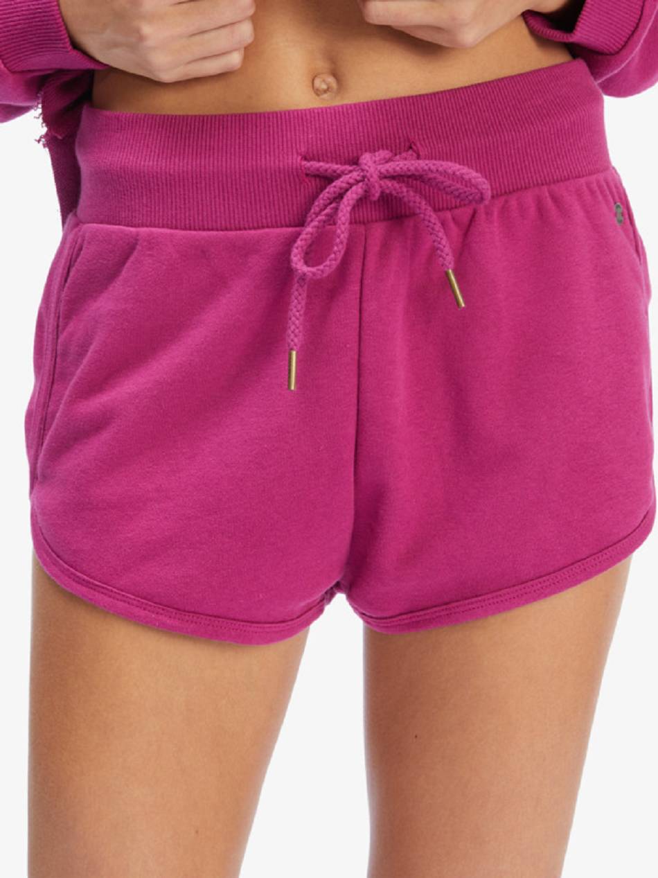 Roxy Get Going Elastic Waist Women\'s Loungewear purple | SG_LW5380