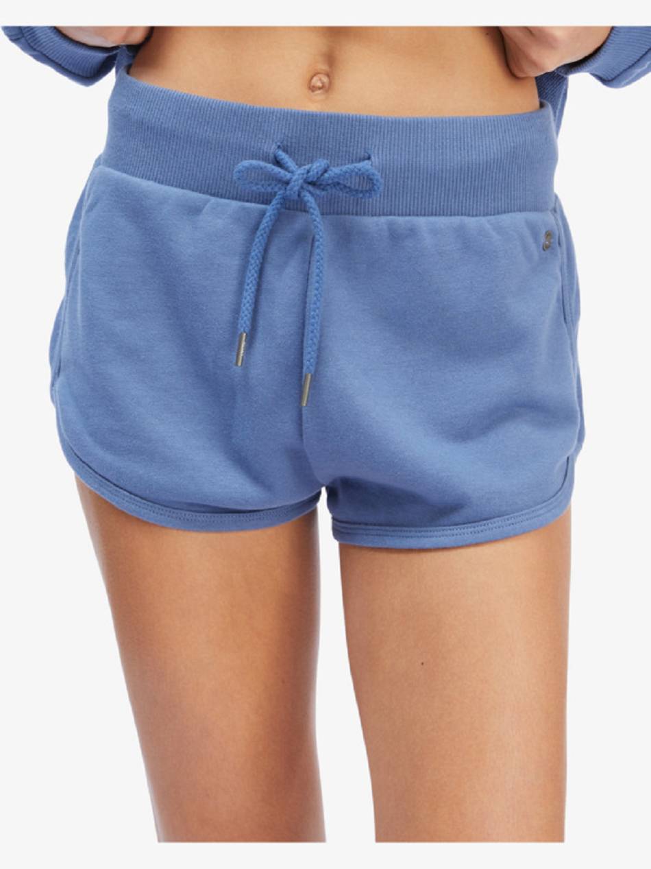 Roxy Get Going Elastic Waist Women\'s Shorts Blue | SG_LW6630