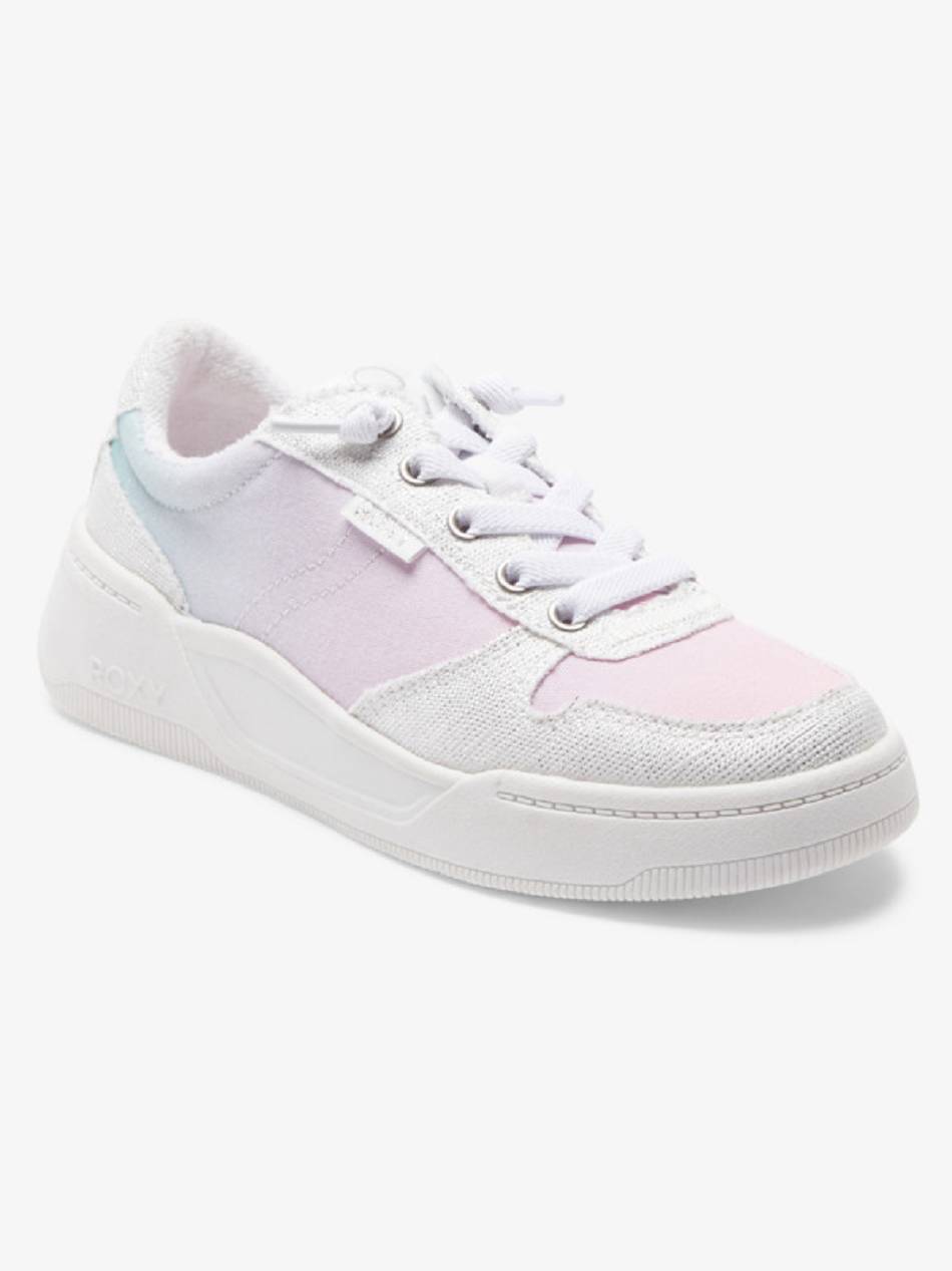 Roxy Harper Kids\' Sneakers Blue / Pink | SG_LW6585