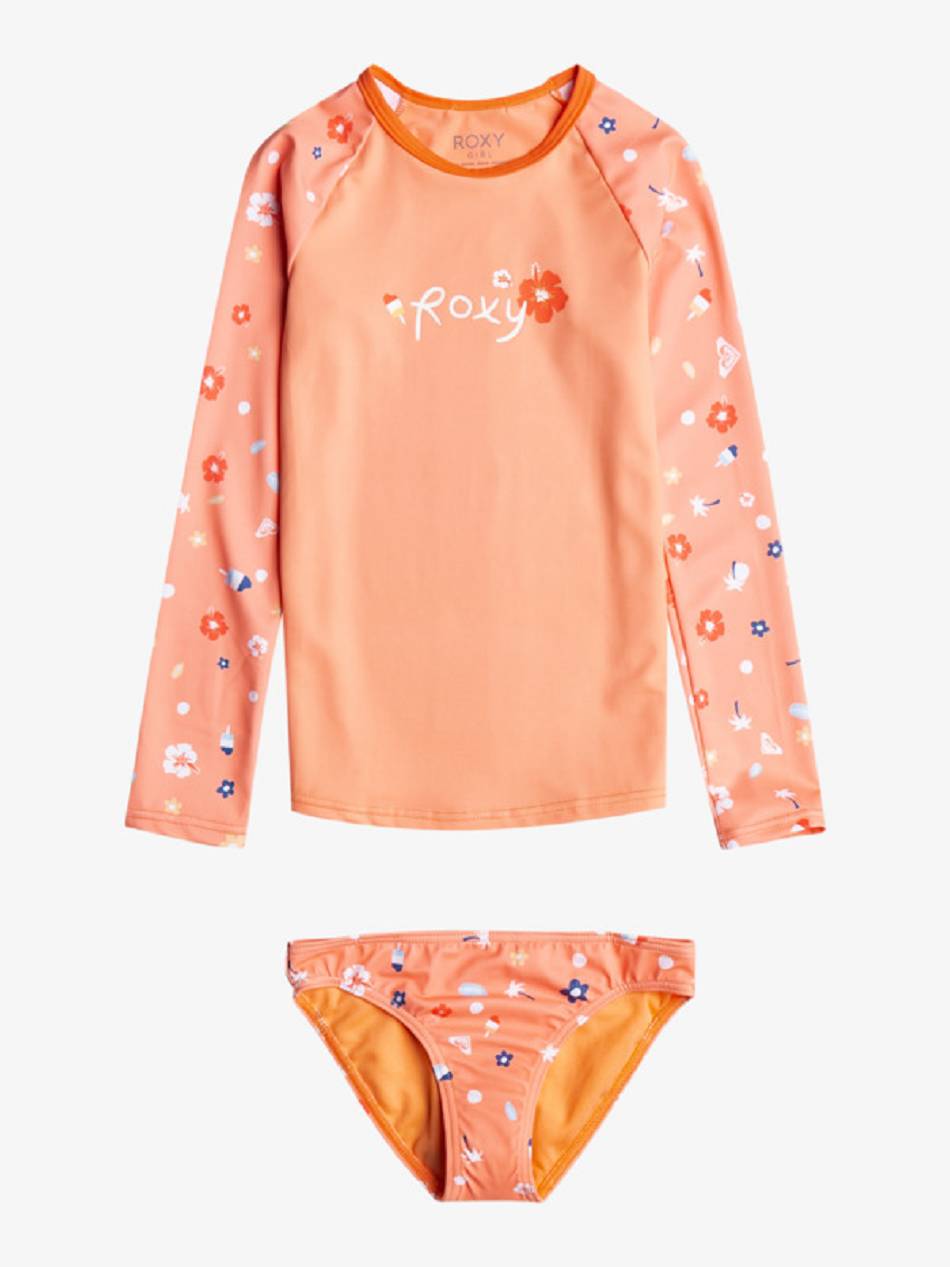 Roxy Have Fun First Kids\' Surf orange | SG_LW1103