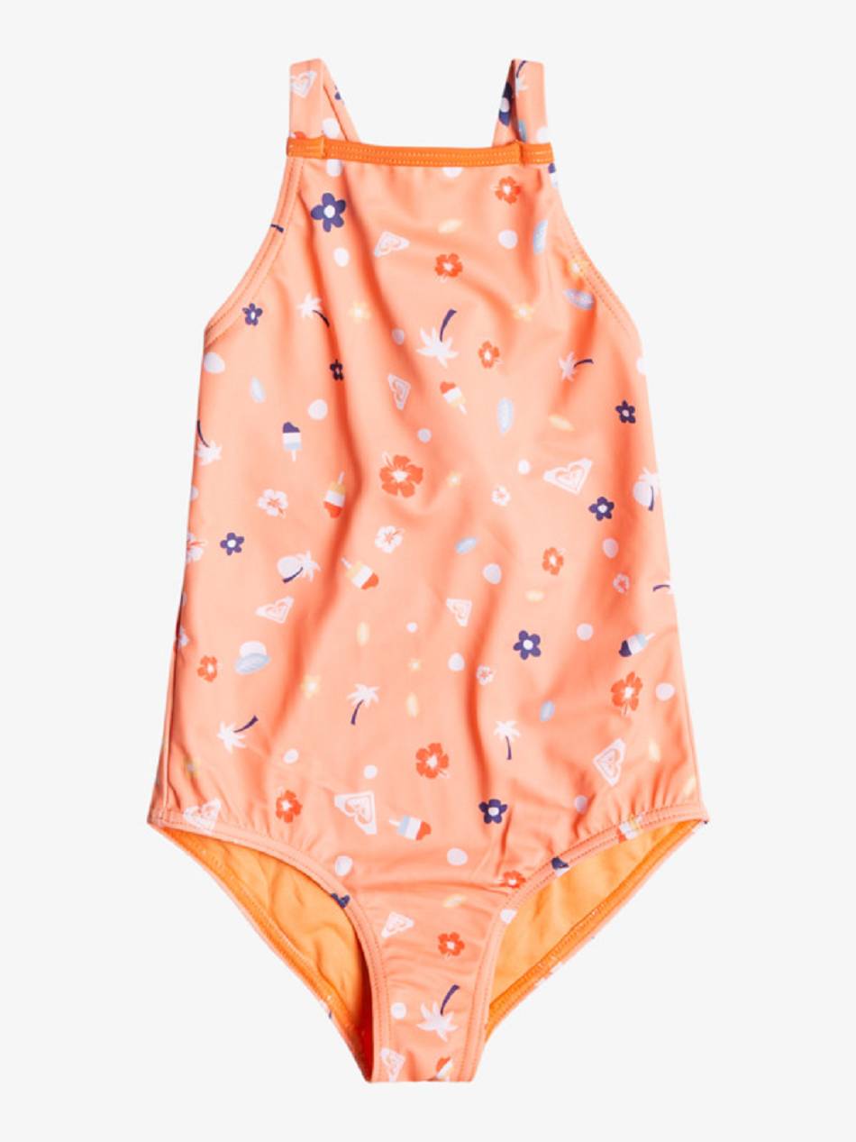 Roxy Have Fun First Kids\' Swim orange | SG_LW9954