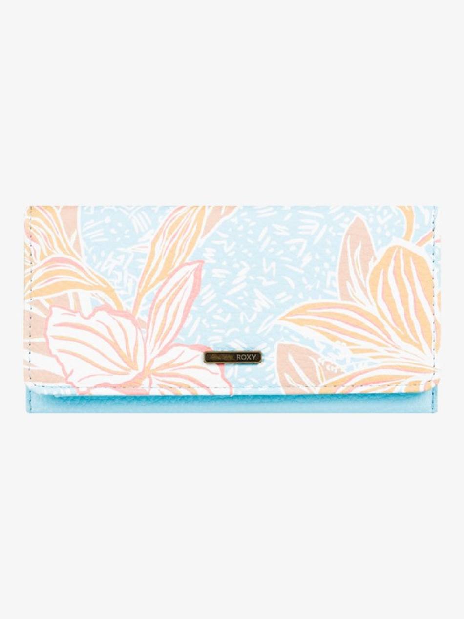 Roxy Hazy Daze Women\'s Wallets Blue | SG_LW9040