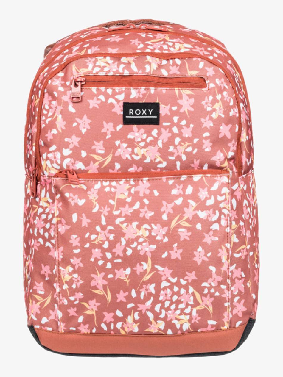 Roxy Here You Are Women\'s Backpacks pink flower | SG_LW9719