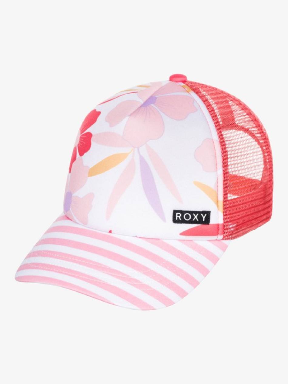 Roxy Honey Coconut Kids\' Hats Red | SG_LW6879