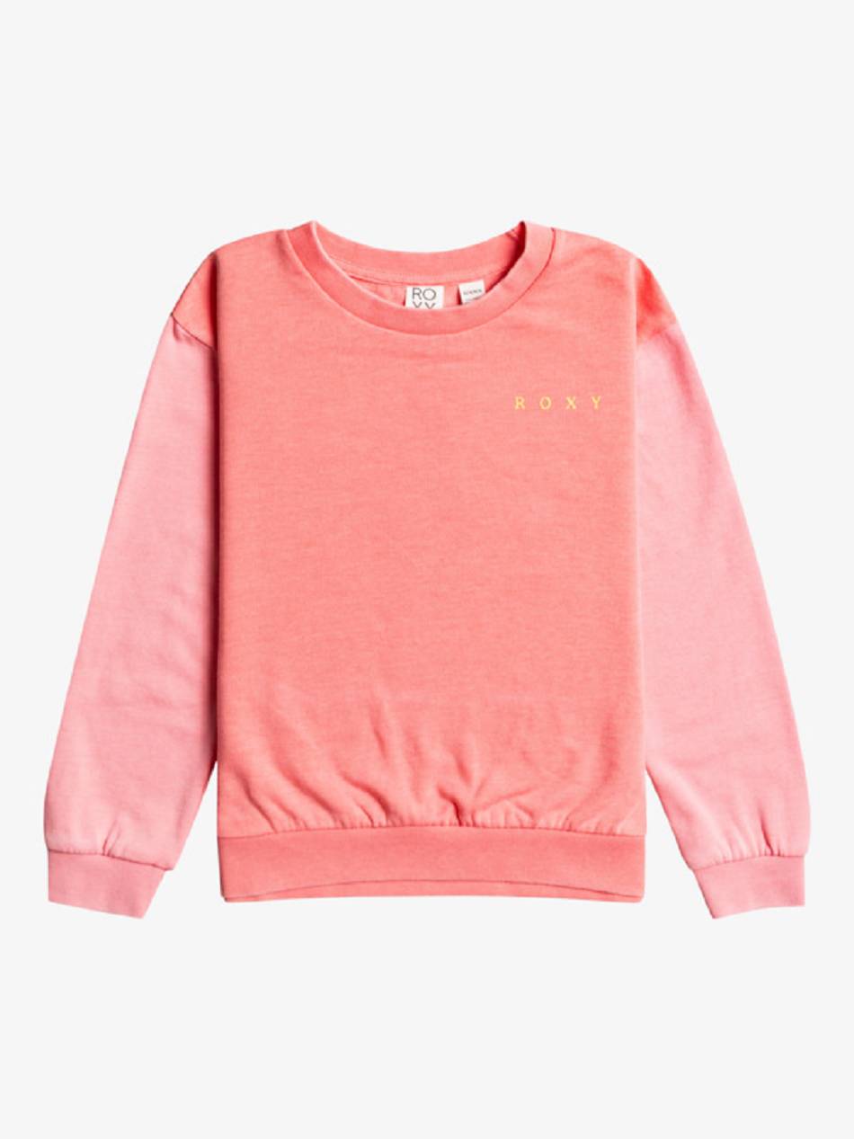 Roxy I Will Be There Strawberry Kids\' Sweatshirts pink | SG_LW9682