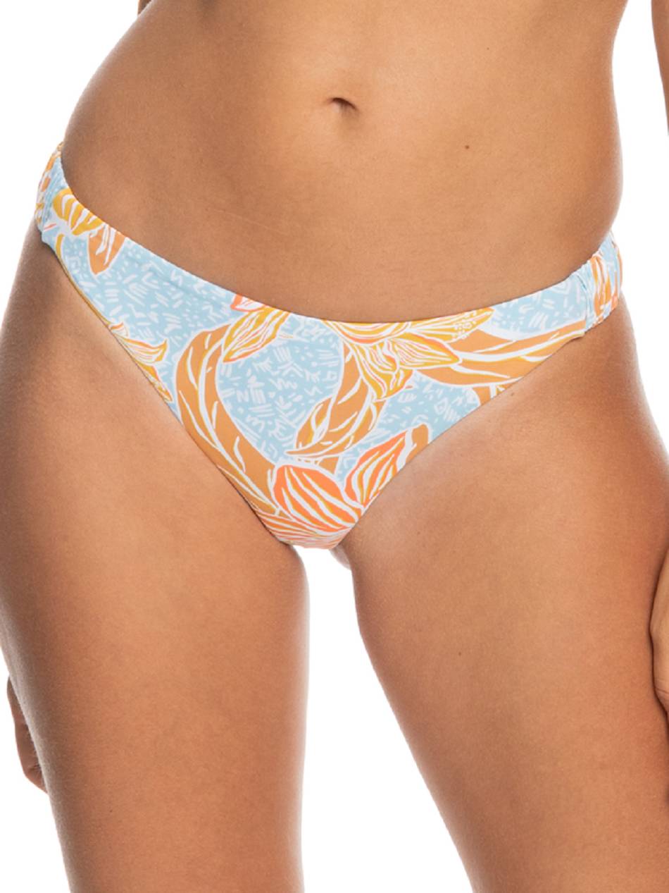 Roxy Island In The Sun Tanga Women\'s Bikinis blue Flower | SG_LW8984