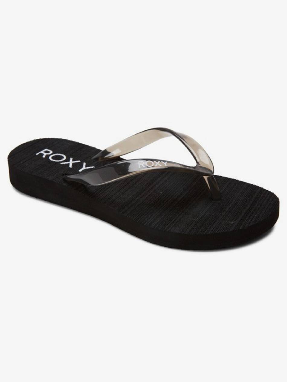 Roxy Kalea Women\'s Sandals Black | SG_LW2577