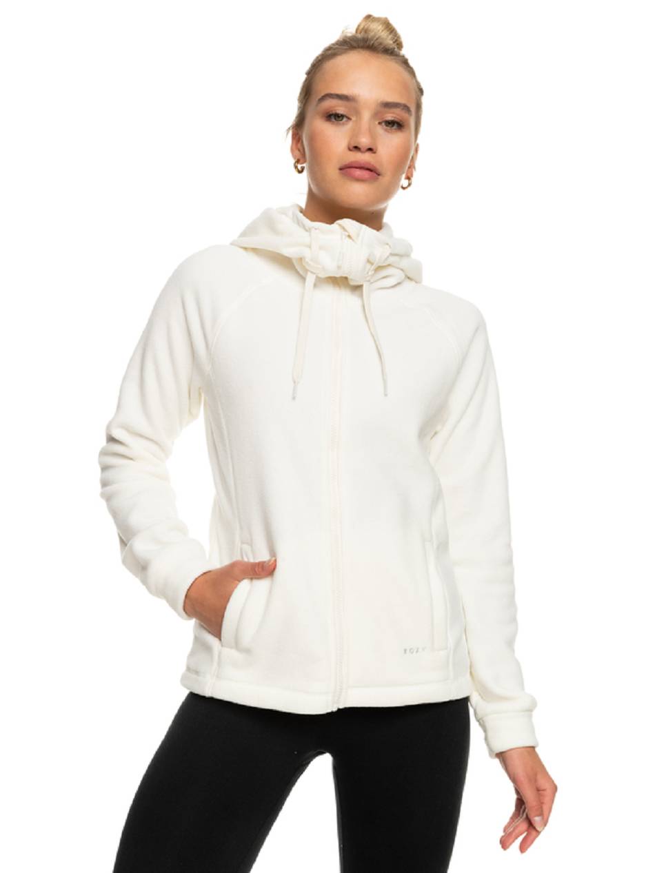 Roxy Keeping Me Alive Women\'s Fleece White | SG_LW8980