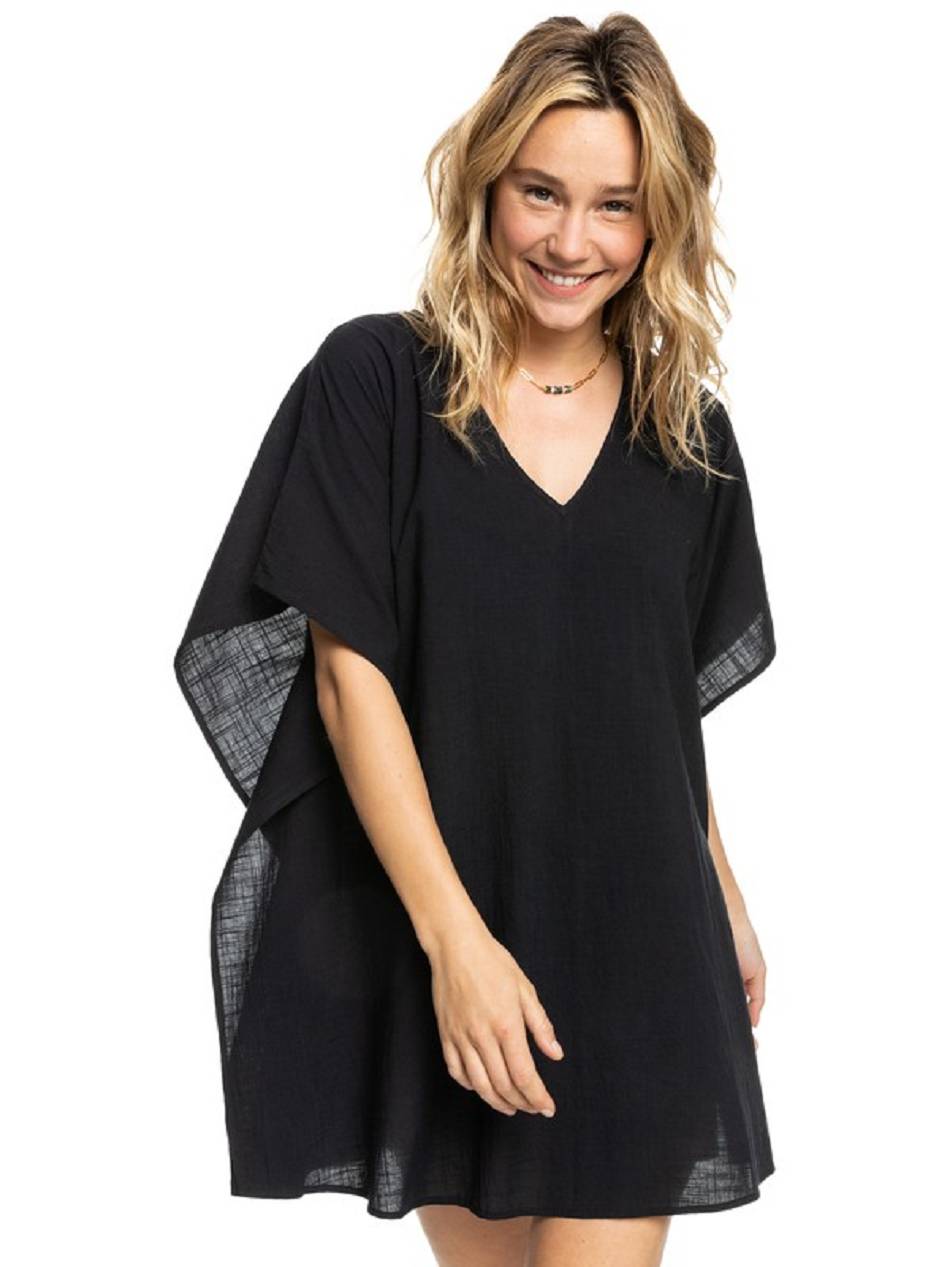 Roxy Lake Of Time Short Women\'s Cover Ups Dark Grey | SG_LW1832