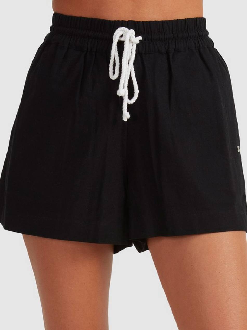 Roxy Lekeitio Beach Women\'s Shorts Dark Grey | SG_LW7268