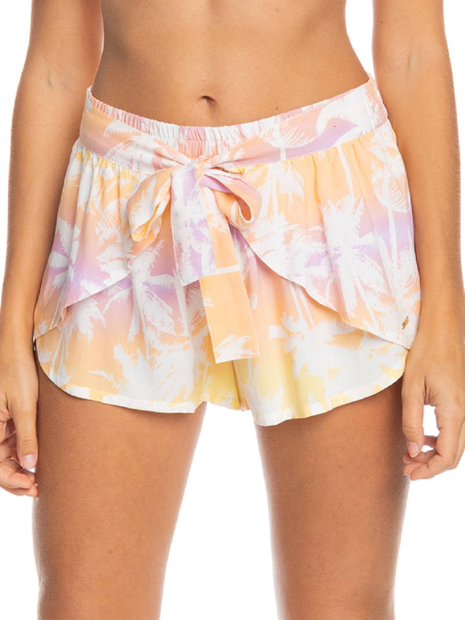 Roxy Lemon Chill Beach Women\'s Shorts Coral | SG_LW5688