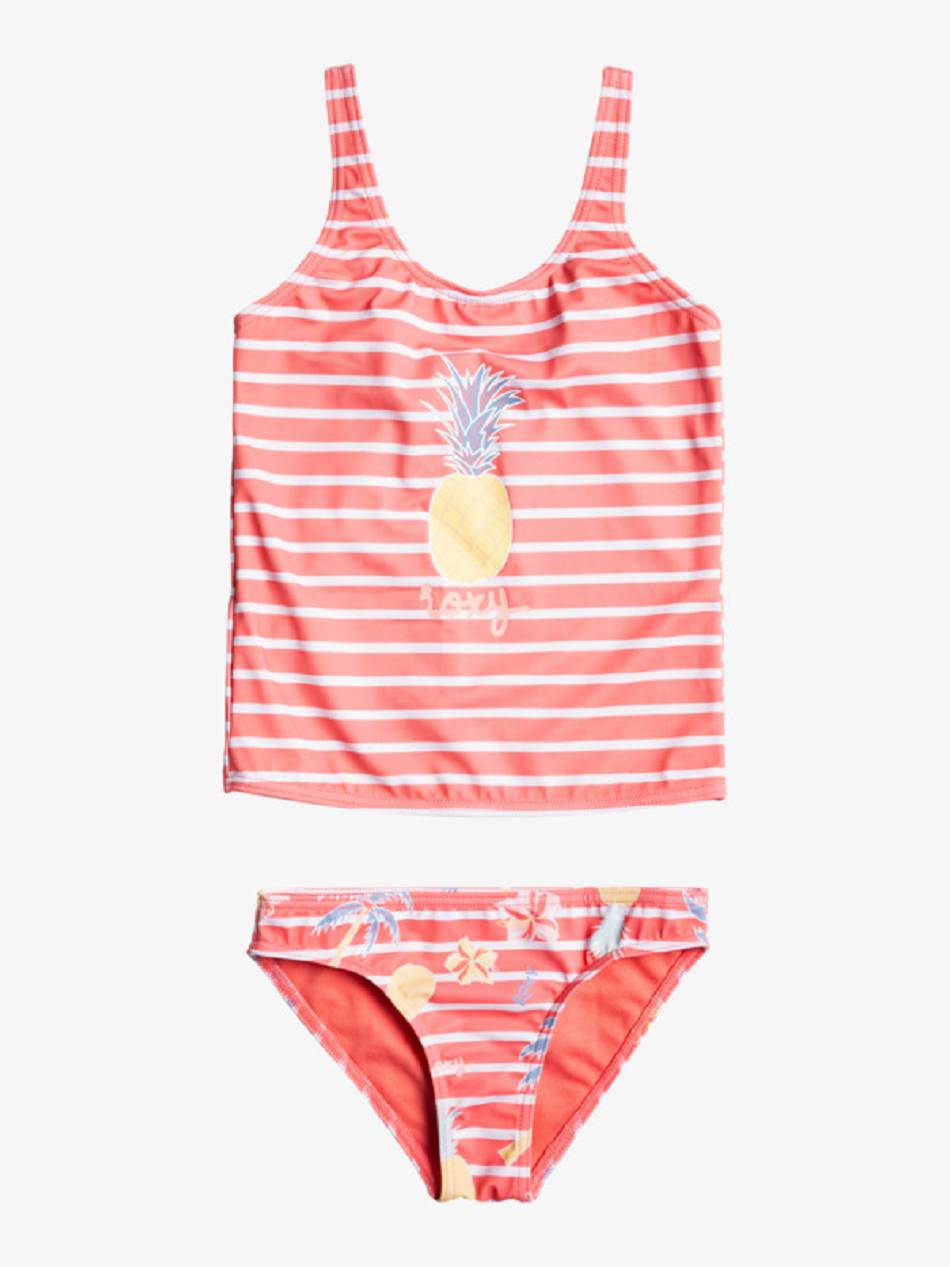 Roxy Little Pineapple Kids\' Swim Rose | SG_LW1737