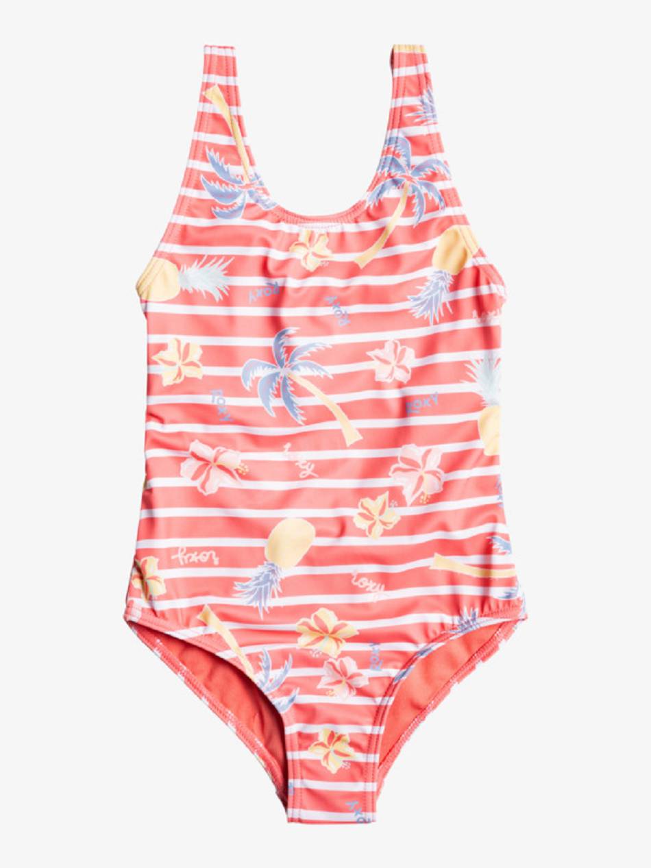 Roxy Little Pineapple Kids\' Swim Rose | SG_LW6518