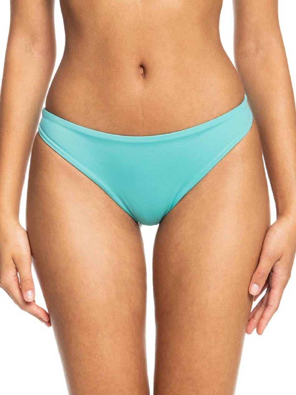 Roxy Love The Baja Cheeky Women\'s Bikinis Blue | SG_LW5732