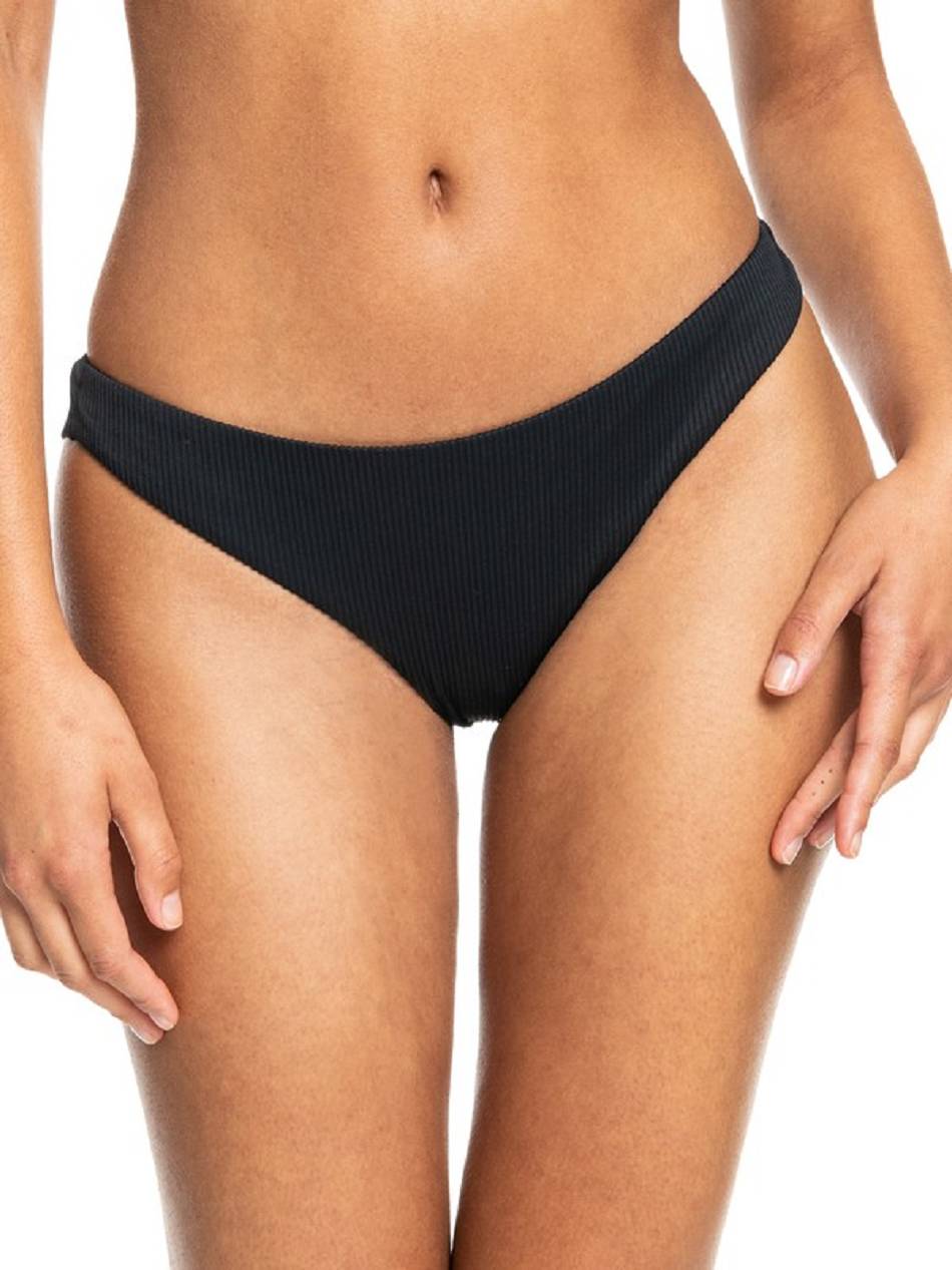 Roxy Love The Baja Cheeky Women\'s Bikini Bottoms Dark Grey | SG_LW8068