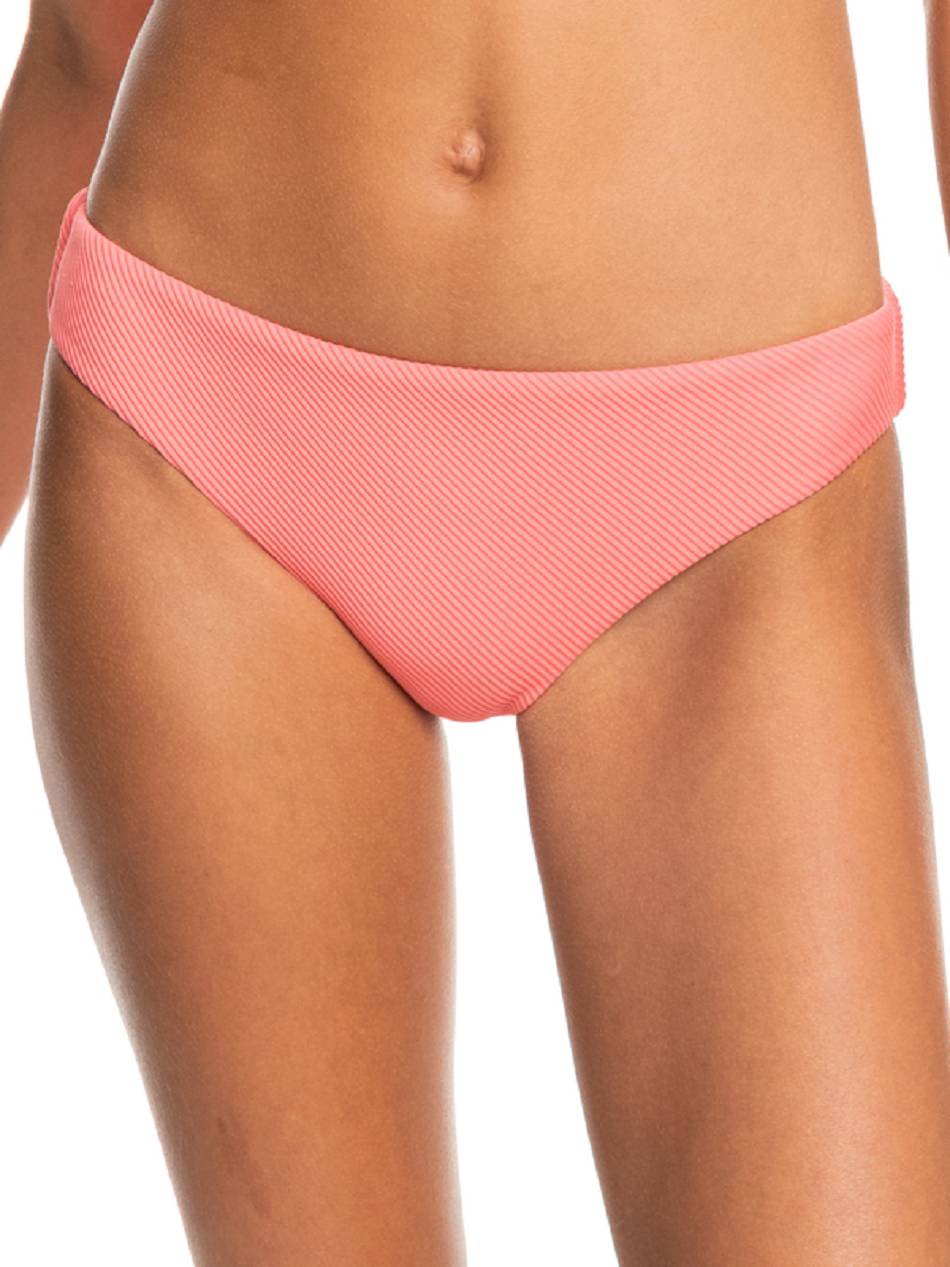 Roxy Love The Comber Hipster Ribbed Women\'s Bikini Bottoms Rose | SG_LW5975